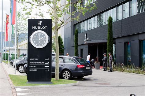 hublot factory nyon|A visit to Hublot in Nyon .